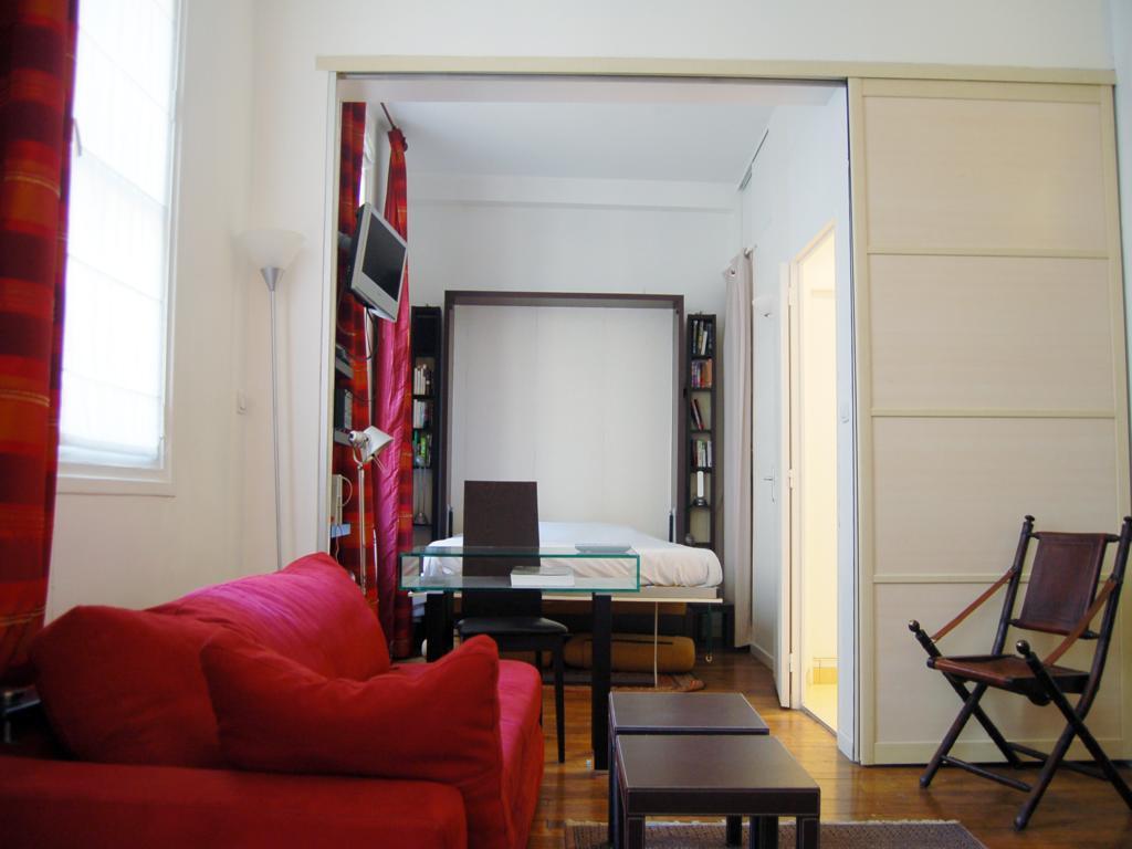 Apartment Louvre Paris Zimmer foto